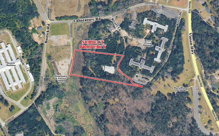Pictures of Industrial property located at Laboratory Road at Rivers Lane, Milledgeville, GA 31062 for sales - image #1