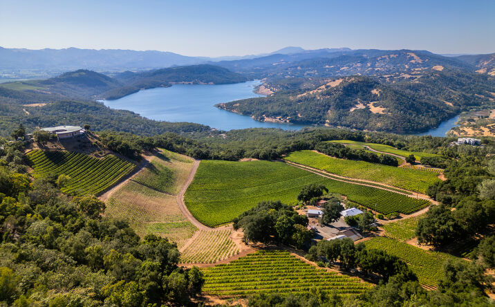 Pictures of Hospitality, Land property located at 1535 Sage Canyon Road, St Helena, CA 94574 for sales - image #1
