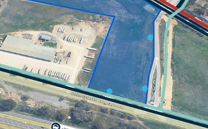 Pictures of Land property located at I-35 & Waterstone Blvd, Kyle, TX 78640 for sales - image #1