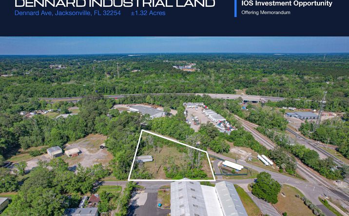 Pictures of Industrial, Land property located at 0 Dennard Ave, Jacksonville, FL 32254 for sales - image #1