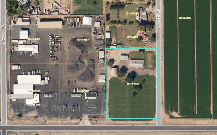 Pictures of Land property located at 23304 W MC 85, Buckeye, AZ 85326 for sales - image #1