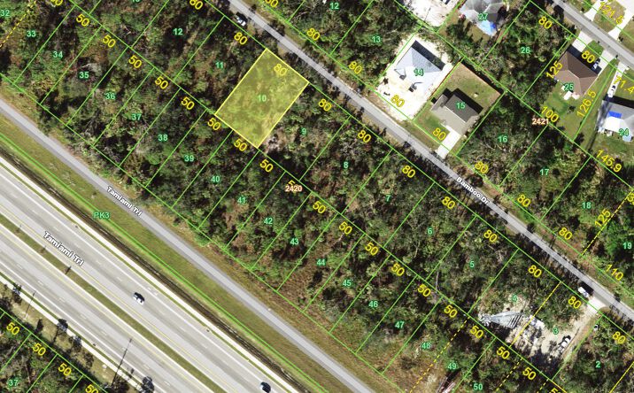 Pictures of Land property located at 343 BAMBOO DR, PORT CHARLOTTE, FL 33954 for sales - image #1