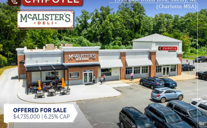 1315 E DIXON BLVD, SHELBY