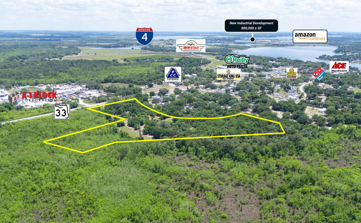 Pictures of Land property located at North Citrus Grove Boulevard, Polk City, FL 33868 for sales - image #1