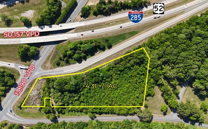 Pictures of Land property located at 0 BARNES RD, WINSTON-SALEM, NC 27107 for sales - image #1