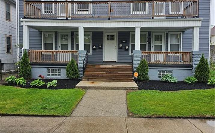 Pictures of Multifamily property located at 630 Eddy Road, Cleveland, OH 44108 for sales - image #1