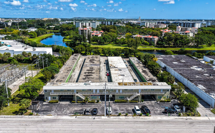 Pictures of Industrial, Office, Self Storage property located at 2303 W McNab Road, Pompano Beach, FL 33069 for sales - image #1