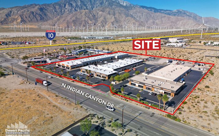 Pictures of Retail, Office, Industrial property located at 19345 N INDIAN CYN DR, NORTH PALM SPRINGS, CA 92258 for sales - image #1