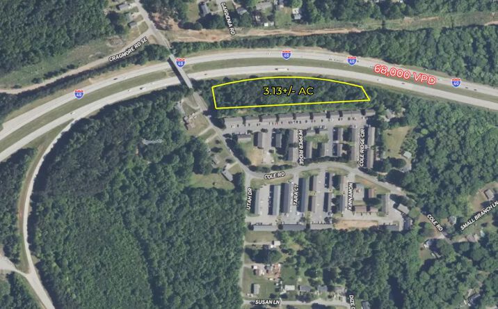 Pictures of Land property located at 2607 COLE RD, WINSTON-SALEM, NC 27107 for sales - image #1