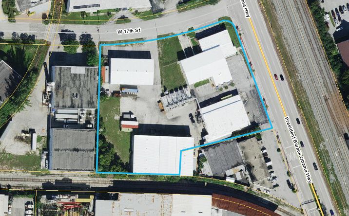 Pictures of Industrial property located at 1621 President Barack Obama Highway, Riviera Beach, FL 33404 for sales - image #1