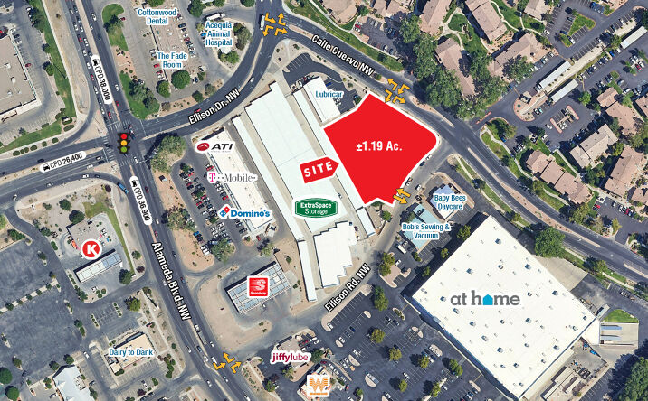 Pictures of Land property located at 3510 CALLE CUERVO NW, ALBUQUERQUE, NM 87114 for sales - image #1