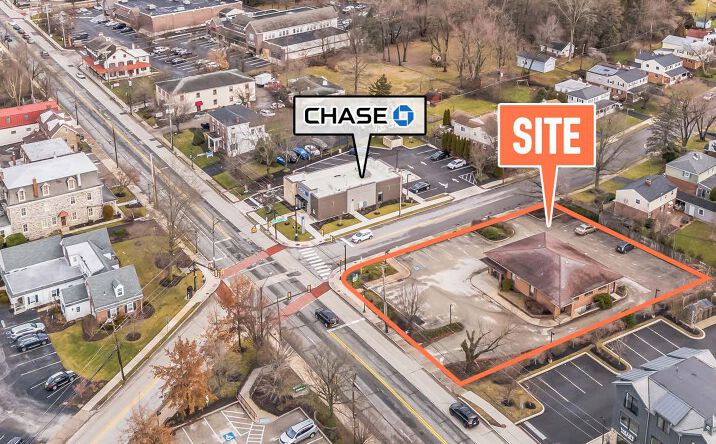 Pictures of Retail, Land property located at 1316 Bethlehem Pike, Flourtown, PA 19031 for sales - image #1