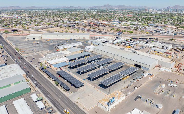 Pictures of Retail, Industrial property located at 2525 N 27th Ave, Phoenix, AZ 85009 for sales - image #1