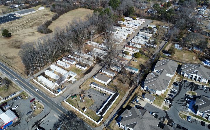Pictures of Mobile Home Park property located at 1201 Arkansas 161, Jacksonville, AR 72076 for sales - image #1