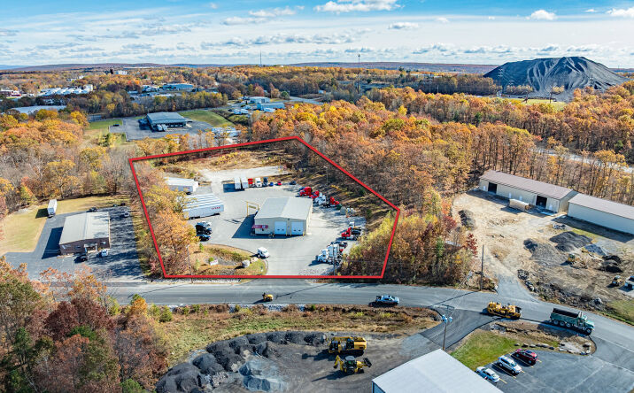 Pictures of Industrial property located at 43 N Conahan Dr, Hazleton, PA 18201 for sales - image #1