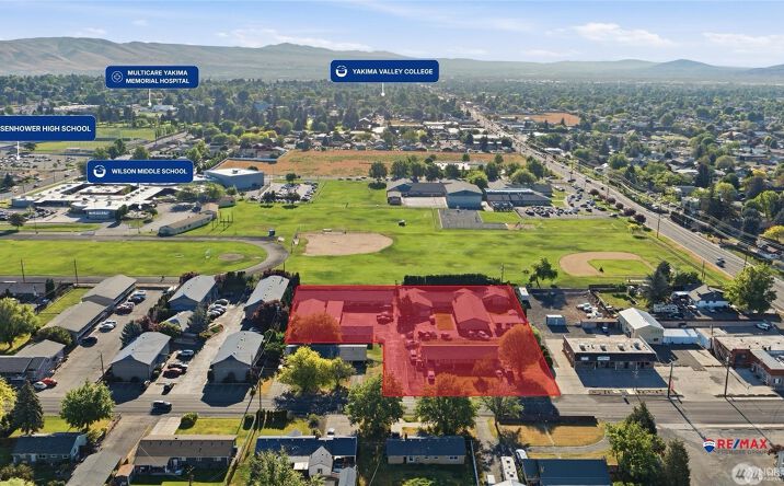 Pictures of Multifamily property located at 1015 South 48th Avenue, Yakima, WA 98908 for sales - image #1