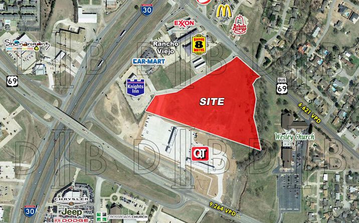 Pictures of Land property located at NEQ Hwy. 69 & I-30, Greenville, TX 75401 for sales - image #1