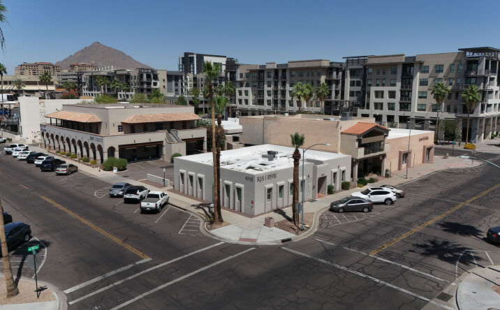 Pictures of Retail, Office, Mixed Use property located at 4310 North 75th Street, Scottsdale, AZ 85251 for sales - image #1