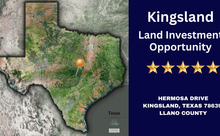 Pictures of Land property located at 4200 Hermosa Drive, Kingsland, TX 78639 for sales - image #1