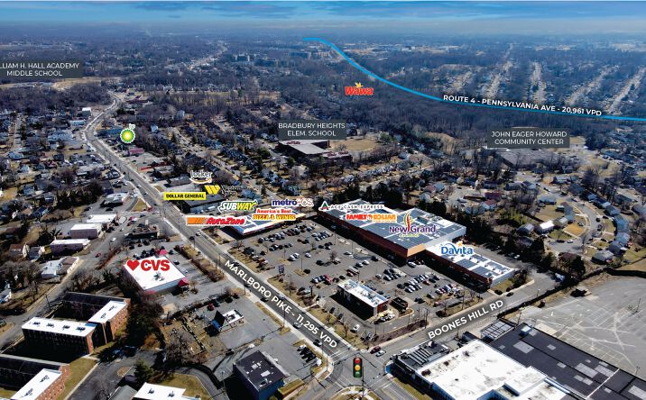 Pictures of Retail property located at 4783 Marlboro Pike, Capitol Heights, MD 20743, 4801 Marlboro Pike, Capitol Heights, MD 20743, 4819 Marlboro Pike, Capitol Heights, MD 20743 for sales - image #1