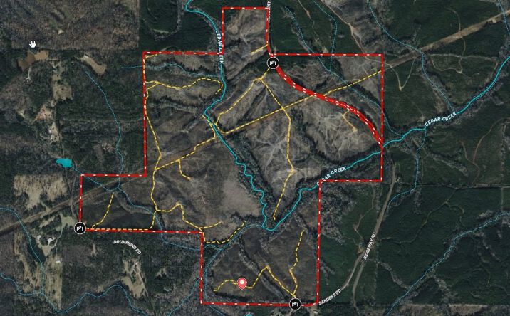 Pictures of Land property located at 715+/- ac Ridgeway Road, Franklin, GA 30217 for sales - image #1