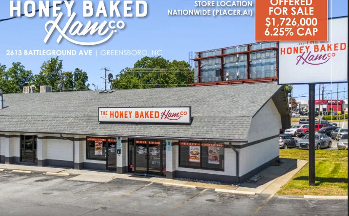 Pictures of Retail property located at 2613 BATTLEGROUND AVE, GREENSBORO, NC 27408-4005 for sales - image #1