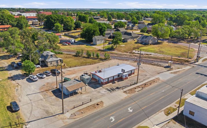 Pictures of Land property located at 110 W Fowler Ave, Medicine Lodge, KS 67104 for sales - image #1