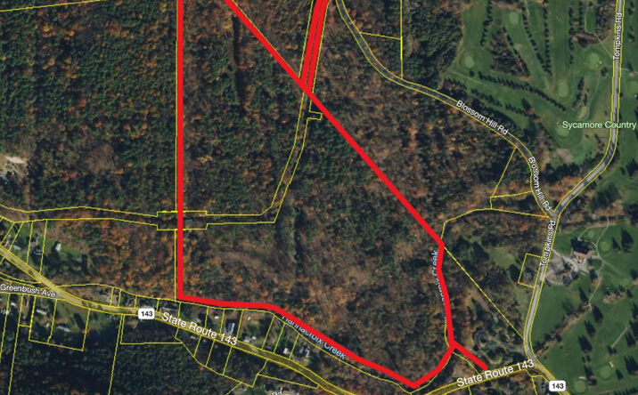 Pictures of Land property located at 111 Blossom Hill Road, Coeymans Hollow, NY 12046 for sales - image #1