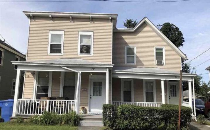 Pictures of Multifamily property located at 79-81 Foxhall Ave Avenue, Kingston, NY 12401 for sales - image #1