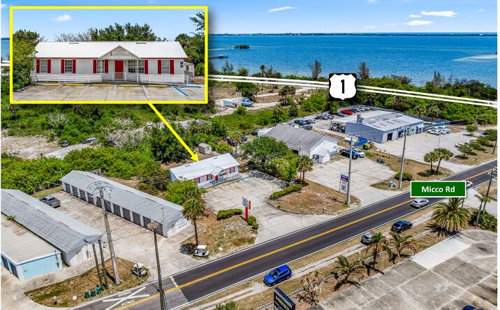 Pictures of Retail, Office property located at 5660 Micco Road, Sebastian, FL 32976 for sales - image #1