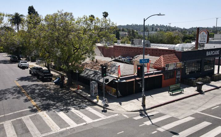 Pictures of Retail, Mixed Use property located at 5690 York Blvd, Los Angeles, CA 90042 for sales - image #1