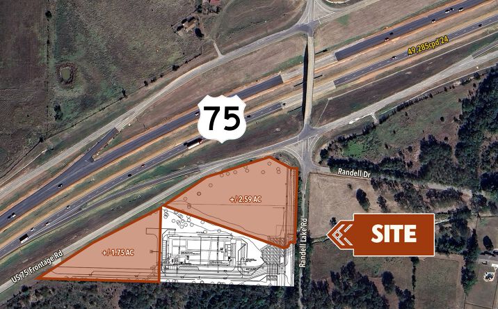 Pictures of Land property located at 3300 Randell Lake Rd, Denison, TX 75020 for sales - image #1