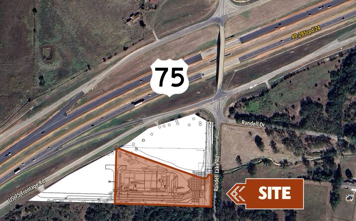 Pictures of Self Storage property located at 3300 Randell Lake Rd, Denison, TX 75020 for sales - image #1