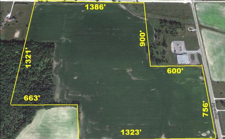 Pictures of Land property located at Corner of Capac & Donald Roads, Village Of Capac, MI 48014 for sales - image #1