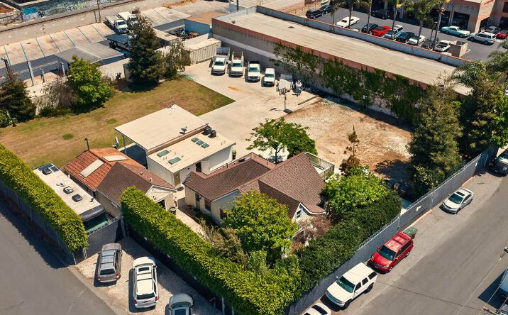 Pictures of Industrial, Mixed Use, Land property located at 17066 Palmdale Lane, Huntington Beach, CA 92647 for sales - image #1