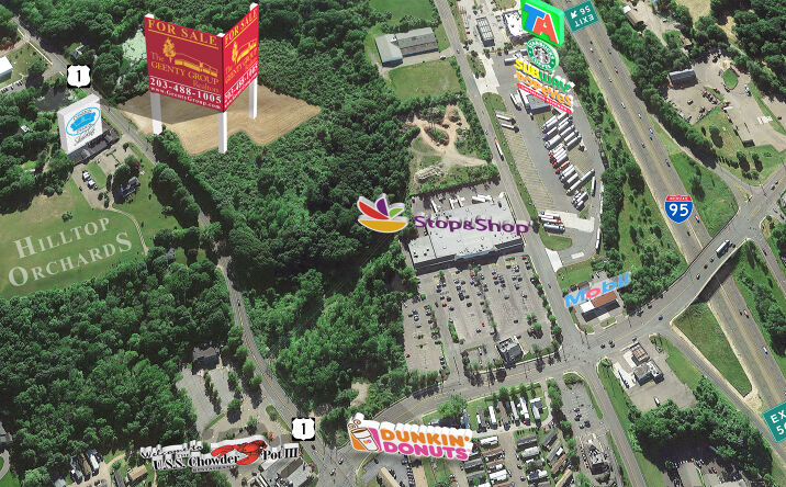 Pictures of Land property located at 573 East Main Street, Branford, CT 06405 for sales - image #1