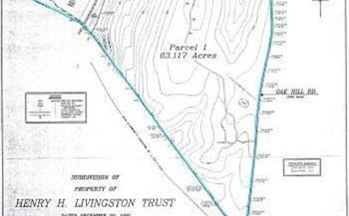 Oak Hill Road, Livingston