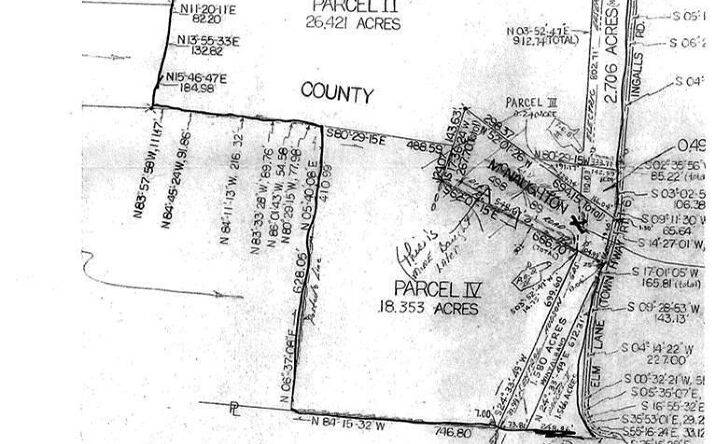 Elm lane, Greenville