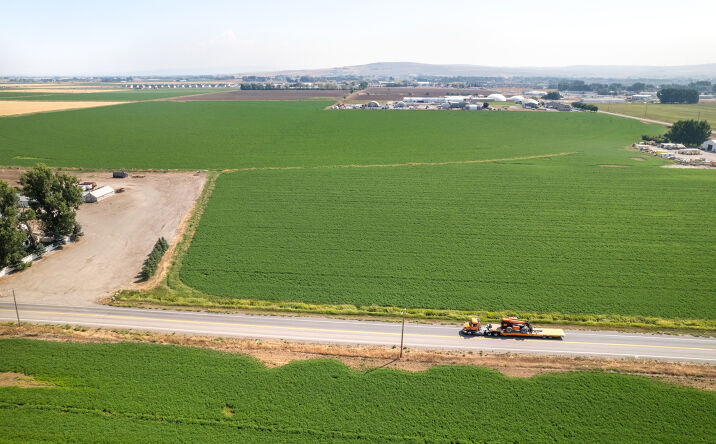Pictures of Land property located at TBD 25th East, Idaho Falls, ID 83401 for sales - image #1