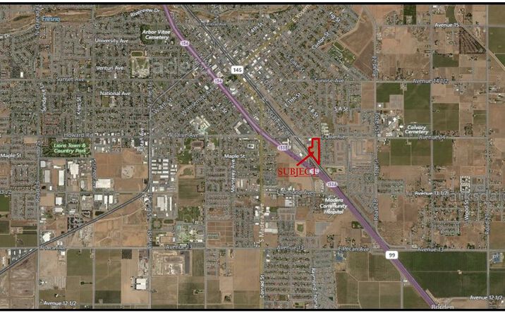 Pictures of Land property located at 876 E Olive Ave, Madera, CA 93638 for sales - image #1