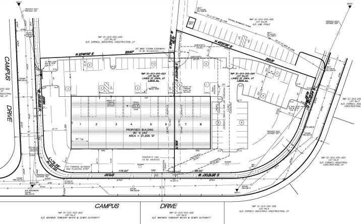 Pictures of Land property located at Campus Drive, Warwick, PA 18974 for sales - image #1