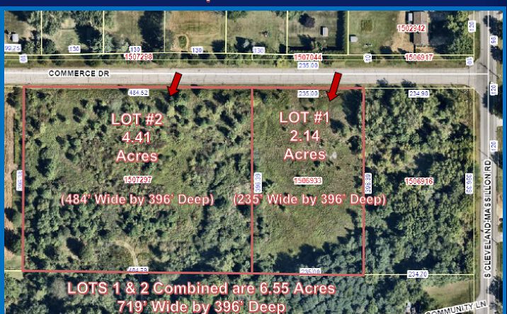Pictures of Industrial, Land property located at Commerce Drive, Copley, OH 44321 for sales - image #1