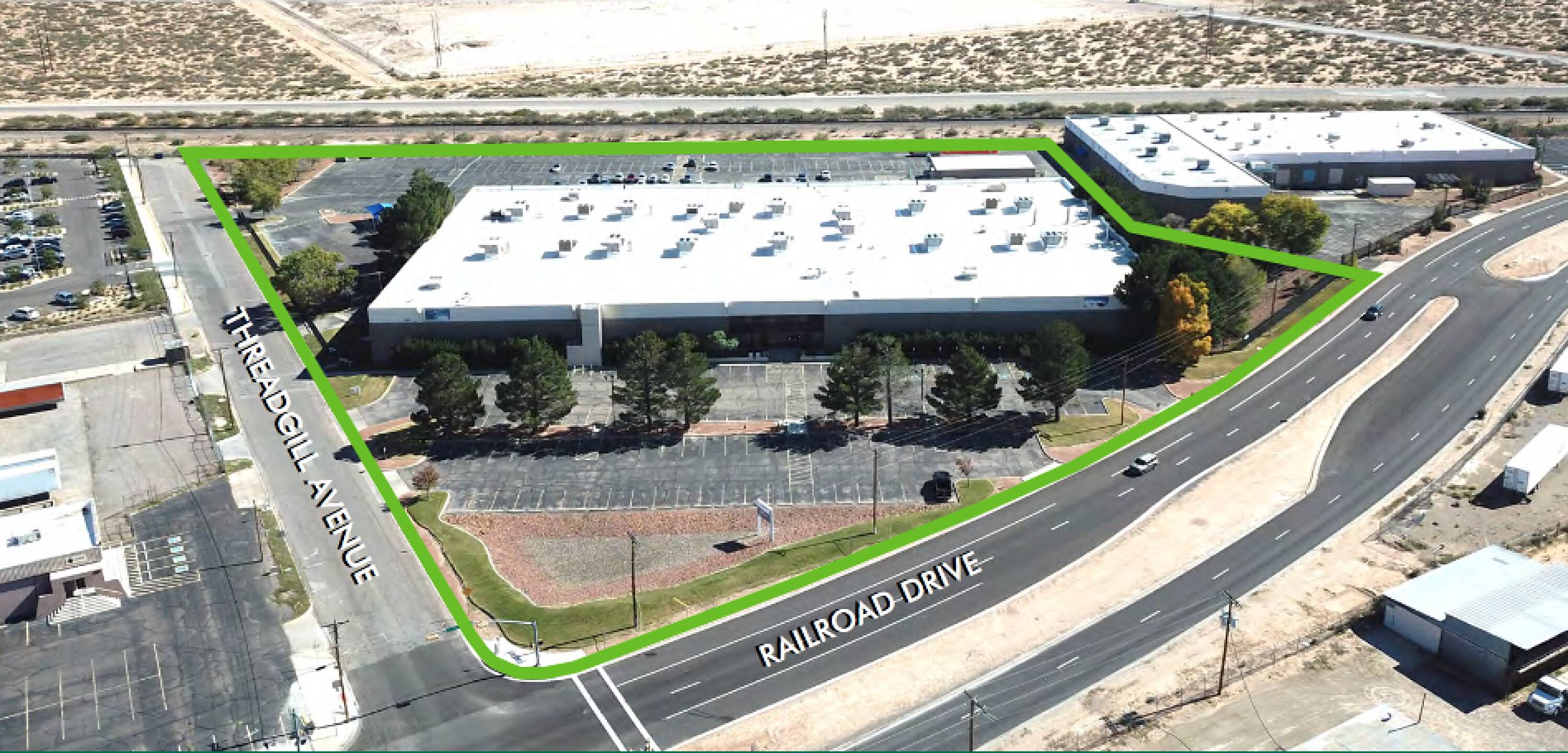 9566 9566 RAILROAD DR El Paso TX 79924-6318 APN: S54699924005100 | Crexi.com