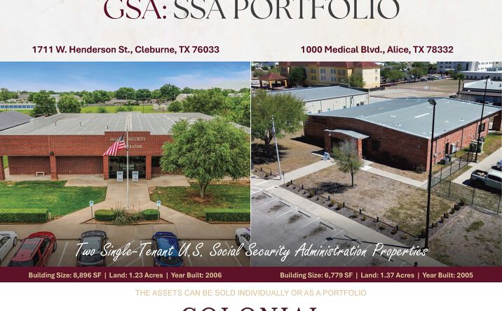 Pictures of Retail, Office property located at 1711 W HENDERSON ST, CLEBURNE, TX 76033-4101, 1000 Medical Center Boulevard, Alice, TX 78332 for sales - image #1