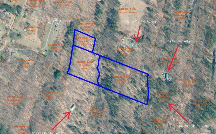 101 Lime Kiln Road, Athens