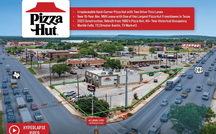 Pictures of Retail property located at 901 Ranch to Market 1431, Marble Falls, TX 78654 for sales - image #1