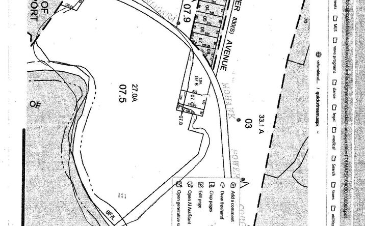 Pictures of Land property located at 35 Pulcher Avenue, Hudson, NY 12534 for sales - image #1