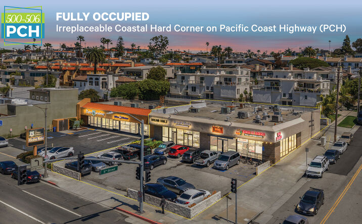 Pictures of Retail property located at 500 Pacific Coast Highway, Hermosa Beach, CA 90254 for sales - image #1