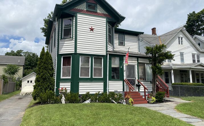 Pictures of Multifamily property located at 57 Downs Street, Kingston, NY 12401 for sales - image #1