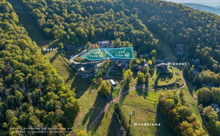 Pictures of Land property located at 220 & 240 Club Road, Windham, NY 12496 for sales - image #1